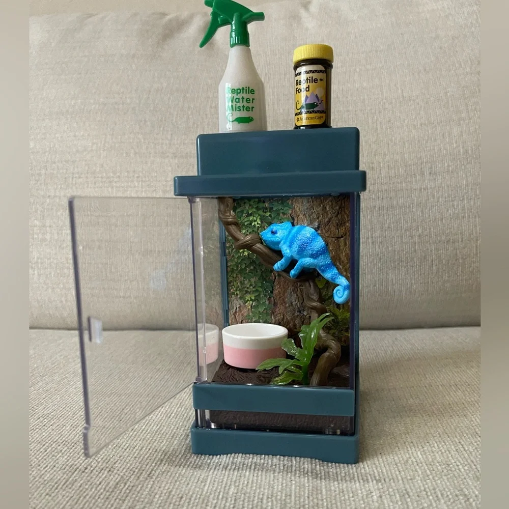 American Girl Truly Me Chameleon Terrarium Set...